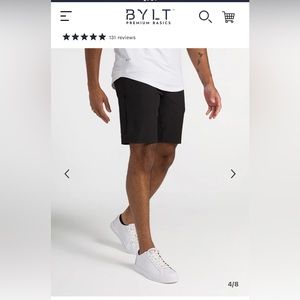 NWOT - BYLT kinetic short- Black